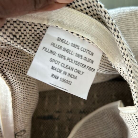 Nicole Miller Boho Textured Accent Pillow Cover (1) - Picture 6 of 6